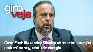 A 'laranja podre' na energia elétrica e a reação de Lira contra o governo | Giro VEJA