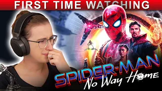 THIS BROKE ME!  | SPIDER-MAN: NO WAY HOME (2021) | MOVIE REACTION! | FIRST TIME WATCHING