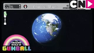 Gumball | Travelling Around The World Online | The List | Cartoon Network