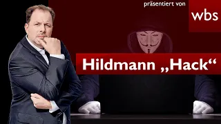Anonymous-„Hack“: Attila Hildmanns engster Vertrauter packt aus | Anwalt Christian Solmecke