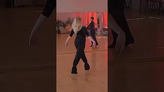 Waltz Silver Level Choreo | Turning Lock to Left, Wing, Double Reverse Spin