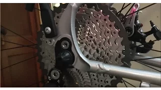 How To Install an 11-40 MTB Cassette on a Road Bike