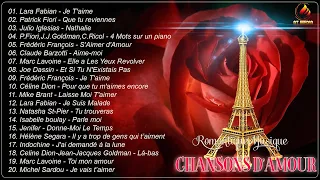 Romantique Chansons D'amour ♪ღ♫ Meilleures Chansons D'amour Francaise Playlist