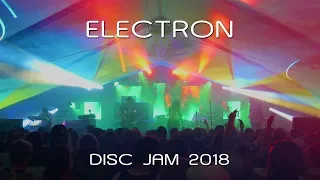 Electron: 2018-06-09 - Disc Jam Music Festival; Stephentown, NY (Complete Show) [4K]