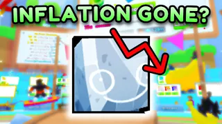 MASS INFLATION Is FINALLY STOPPING..? (Pet Sim 99)