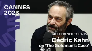 Cannes 2023: Meet Cédric Kahn who talks about his film 'The Goldman case' ('Le Procès Goldman')