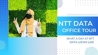 A Day at NTT DATA | Office Tour |What Work from Office Looks Like |Global Village Bangalore