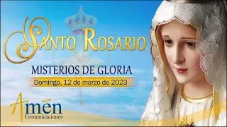 Santo Rosario de Hoy Audio l Misterios Gloriosos l Amen comunicaciones