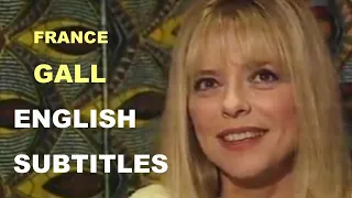 France Gall • Interview (1994-09-21, English Subtitles) ST SM / SME FR