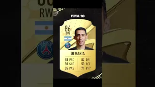 Di Maria Icon⭐️🇦🇷 #football #footballshorts #fifa23 #evolution