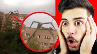 Gerçek Hayattaki SLENDERMAN Görüntüleri! (paranormal olaylar)