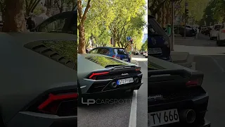 Lamborghini Huracan Evo ⚡ start up and revs #shorts #lamborghini #huracanevo