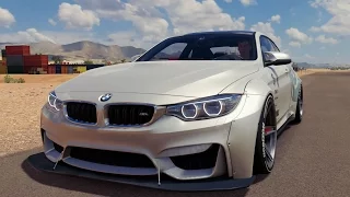 BMW M4 Coupe Horizon Edition 2014 - Forza Horizon 3 - Test Drive Free Roam Gameplay (HD) [1080p]