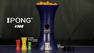 iPong V300 Table Tennis Robot