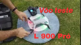 (L900 Pró)Vôo teste básico pra ver a qualidade de vôo desse drone . Foi uma ação entre amigos.