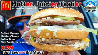 McDonald's® BEST Big Mac EVER? 🤡🍔 | New Cooking Process? | theendorsement