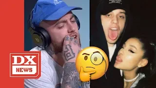 Mac Miller Says Ariana Grande & Pete Davidson's Engagement Seems "Strange" In Zane Lowe Interview