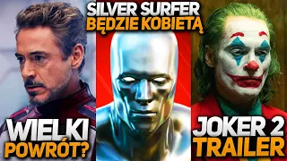 IRON MAN powraca do MCU? Kobiecy Silver Surfer i MATRIX 5? (Diuna 3, Joker 2, Rozdzielenie, Marvel)