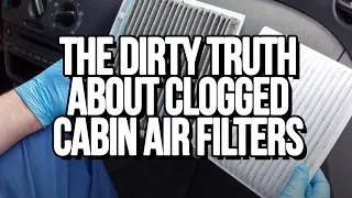 The Dirty Truth About Clogged Cabin Air Filters | TechLine