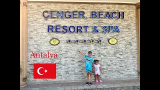 Cenger Beach Resort & Spa Antalya Turkey  | Hotel | Hotel Room | Pool Side | Restaurant Area
