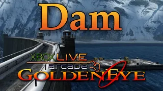 GoldenEye 007 XBLA Playthrough #01 Dam with Keyboard & Mouse