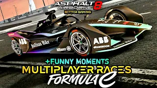 *B CLASS KING* Formula eGen2 Multiplayer Test + Funny Moments | Asphalt 8 Update67