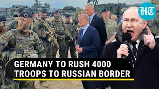 Germany To Deploy 4,000 Troops Near Russian Border; Stunning Move Amid Ukraine War | Details