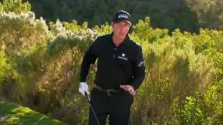 Phil Mickelson Chipping from Rough (subEagle.com)