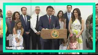 Gov. DeSantis signs bill allowing police K-9s to be transported by ambulance