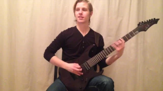 EPICA – Universal Death Squad (Guitar Cover)