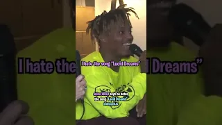 Juice WRLD Says He Hates 'Lucid Dreams"