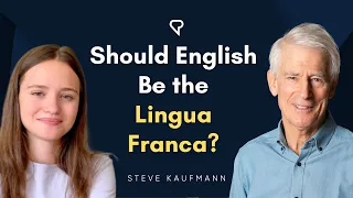 Should English Be the Lingua Franca? | @veronika_languagediaries