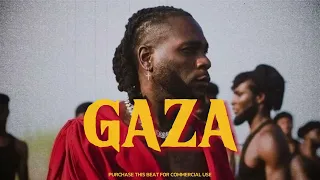 "GAZA" - Afrodancehall | Burnaboy x Stonebwoy x Patoranking x Popcaan  Typebeat  Instrumental 2024