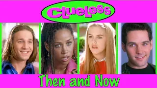 Cast of Clueless - Then and Now