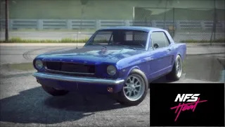 Need for Speed - Heat || All Starter Cars || Mustang 1965 || Handling in the first Races