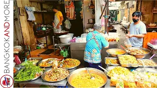 BANGKOK Old Town Morning Market │ Street Food & Fresh Market