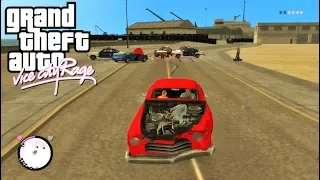 Grand Theft Auto 4: Vice City RAGE - Dangerous Island - Super Trainer Mod (Gameplay)