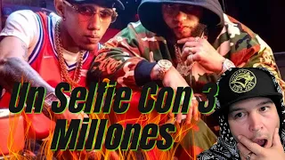 El Alfa El Jefe Ft. Angel Dior - Un Selfie Con 3 Millones 😱 Video Reacción Yasel TV