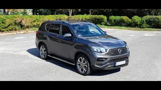 SsangYong Rexton Prémium teszt/Nyár-Balaton