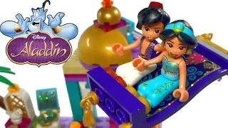 2019 LEGO Disney Princess Aladdin and Jasmine Palace Adventures 41161 Review
