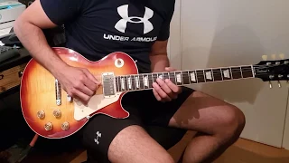 Gibson Les Paul Traditional 2013 - Unpotted Bare Knuckle Pickups "The Mule"