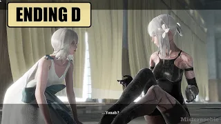 NieR Replicant ENDING D - CANON ending (Something Very Special) Save Kaine choice