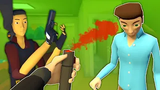 Spycakes & I Became Police & Shot All The Hostages! - Fast And Low Virtual Reality Multiplayer