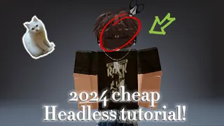 BEST CHEAP HEADLESS TUTORIAL‼️😮||2024 *working* /camsavatar