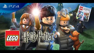 On commence Lego Harry Potter Collection sur PS4 Gameplay Français