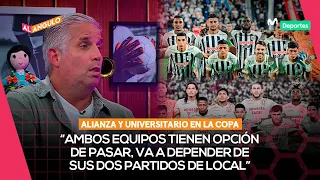 COPA LIBERTADORES: el análisis de ALIANZA LIMA Y UNIVERSITARIO en la fase de grupos | AL ÁNGULO ⚽🥅