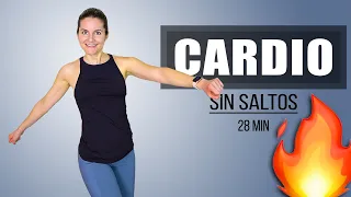 Quema Grasa 🔥 con este Cardio Sin Impacto 😍 - 28 minutos