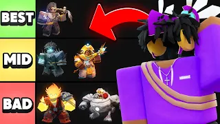 Rating All Of The New Season 10 Kits In Roblox Bedwars...