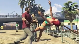 GTA 5 Funny/Brutal Kills Compilation Vol.9 (Grand Theft Auto V Funny Moments)