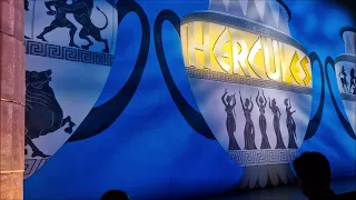 Hercules - Das Musical. Medienpremiere zur Welturaufführung. Schlussapplaus. 23. März 2023